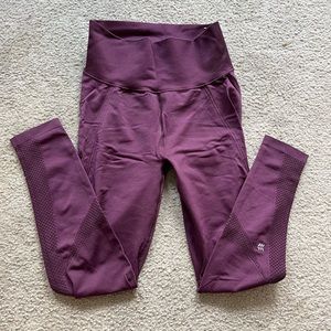 Purple all in motion leggings!